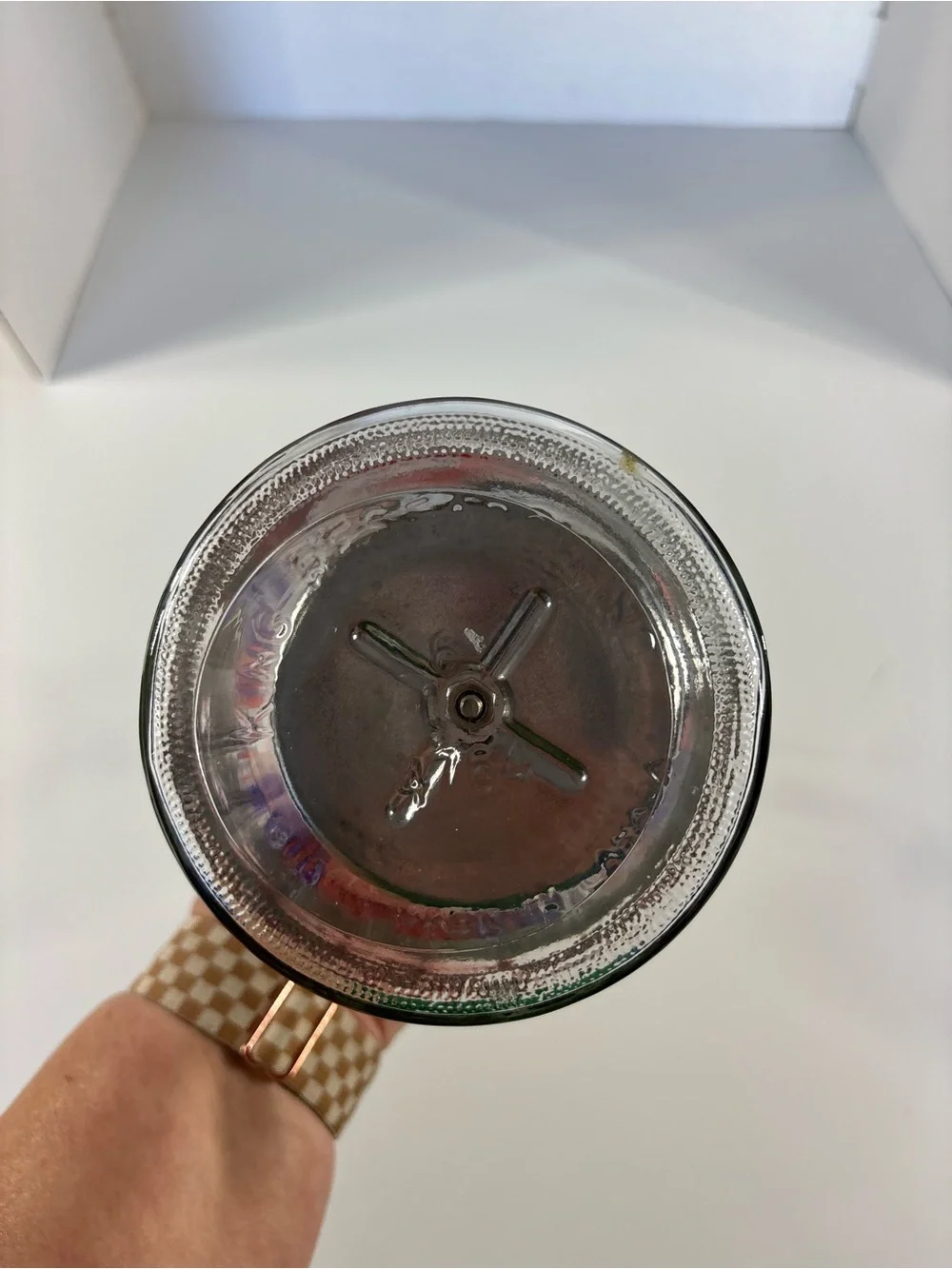 Vintage Pepsi Cola 5 Cents Soda Fountain Glass Straw Dispenser Holder